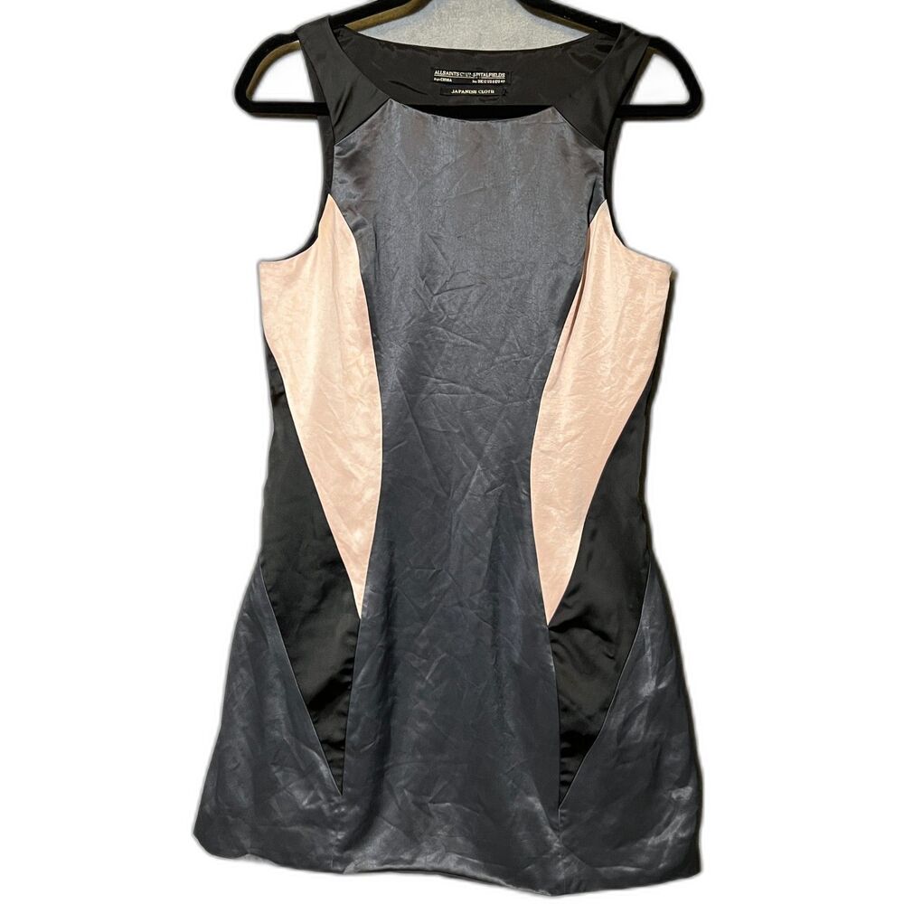 All Saints Bodycon Spitalfields Bodycon Silky Japanese Cloth (8) - Picture 4 of 13